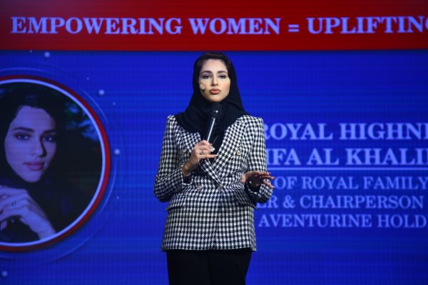 “The strength of any society is the strong women in it,” Shaikha Jawaher Bint Khalifa Al Khalifa, Bahrain Royal Family